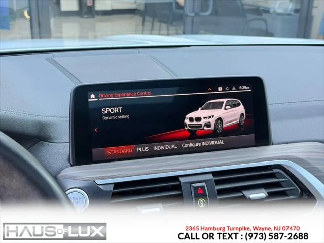2021 BMW X3 xDrive30i