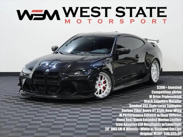 2022 BMW M4 Competition xDrive for sale in Federal Way, WA