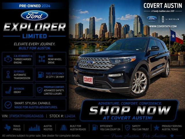 2024 Ford Explorer Limited for sale in Austin, TX