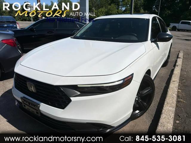 2024 Honda Accord Hybrid Sport-L for sale in West Nyack, NY