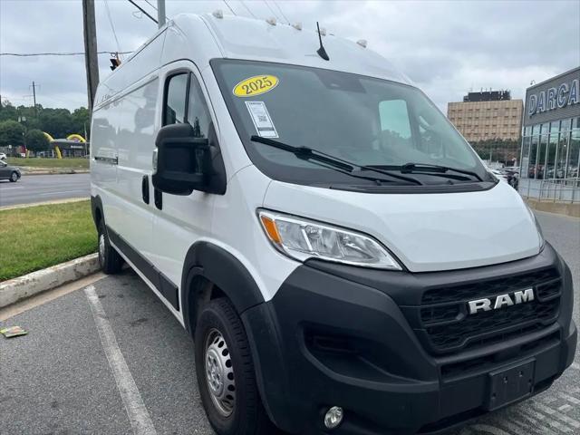 2025 Ram ProMaster Cargo Van Tradesman High Roof 159" WB w/Pass Seat for sale in Lanham, MD