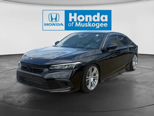 2024 Honda Civic EX for sale in Muskogee, OK
