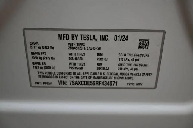 2024 Tesla Model X Long Range