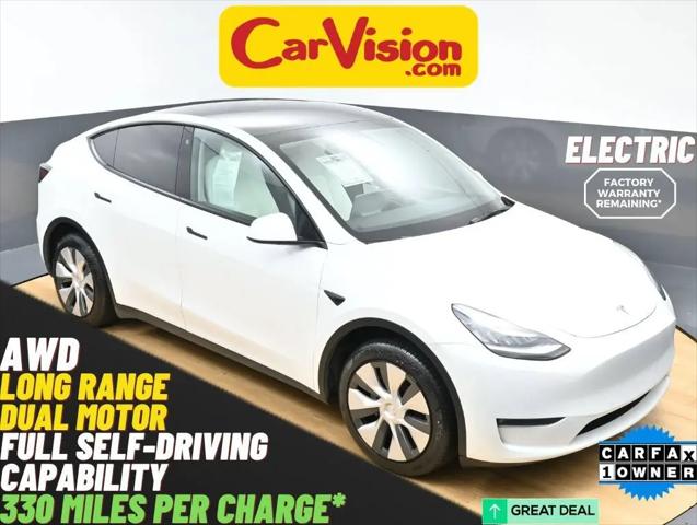 2022 Tesla Model Y Long Range Dual Motor All-Wheel Drive for sale in Trooper, PA