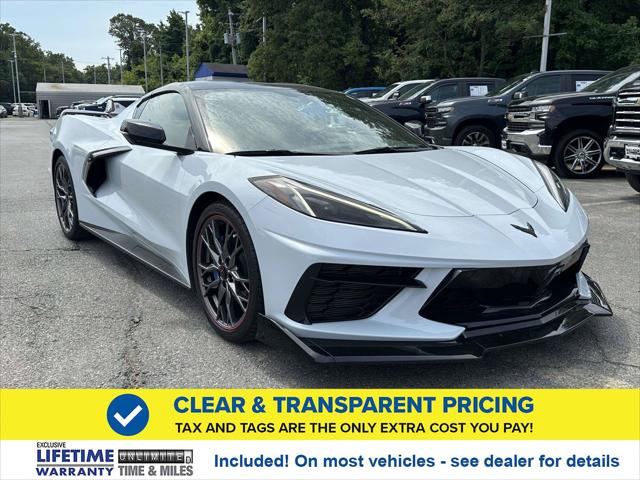 2023 Chevrolet Corvette Stingray RWD Coupe 1LT for sale in Prince Frederick, MD