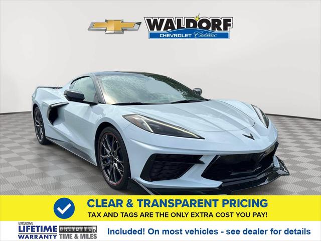 2023 Chevrolet Corvette Stingray RWD Coupe 1LT for sale in Prince Frederick, MD
