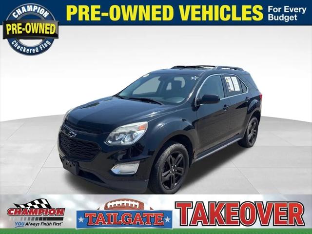 2017 Chevrolet Equinox LT for sale in Brighton, MI