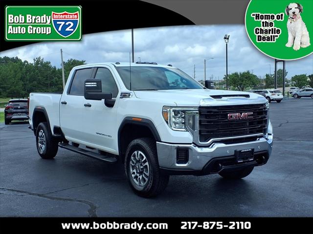 2023 GMC Sierra 3500HD 4WD Crew Cab Standard Bed Pro for sale in Decatur, IL