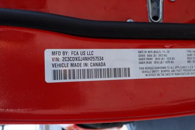 2022 Dodge Charger Scat Pack