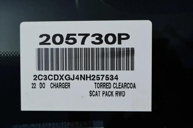 2022 Dodge Charger Scat Pack