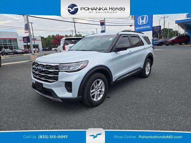 2025 Ford Explorer Active 2025 Ford Explorer Active