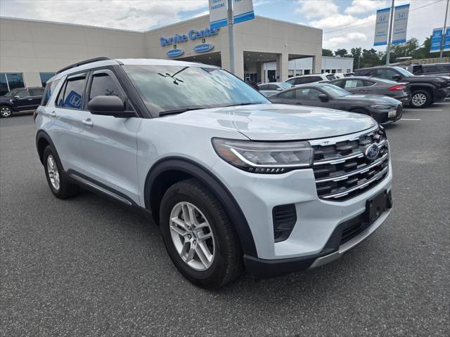 2025 Ford Explorer Active 2025 Ford Explorer Active