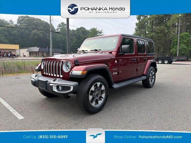 2022 Jeep Wrangler Unlimited Sahara 4x4 2022 Jeep Wrangler Unlimited Sahara 4x4