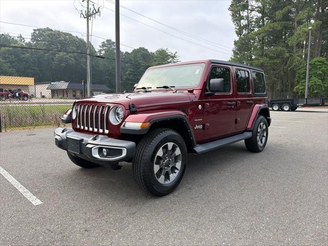 2022 Jeep Wrangler Unlimited Sahara 4x4 2022 Jeep Wrangler Unlimited Sahara 4x4