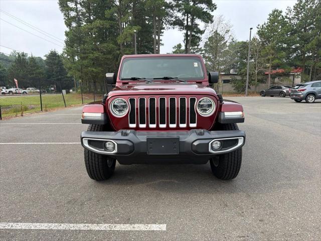 2022 Jeep Wrangler Unlimited Sahara 4x4 2022 Jeep Wrangler Unlimited Sahara 4x4