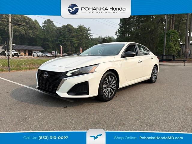 2025 Nissan Altima SV FWD