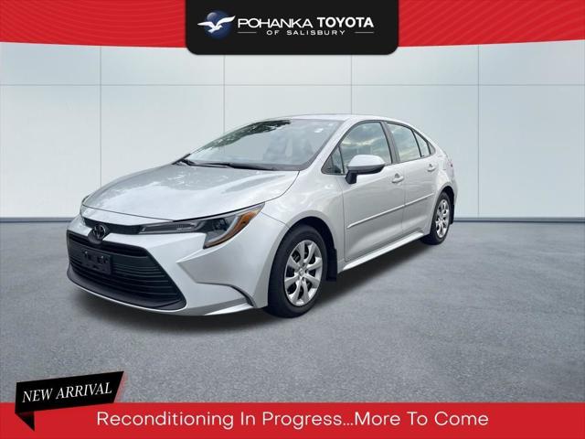2025 Toyota Corolla LE 2025 Toyota Corolla LE