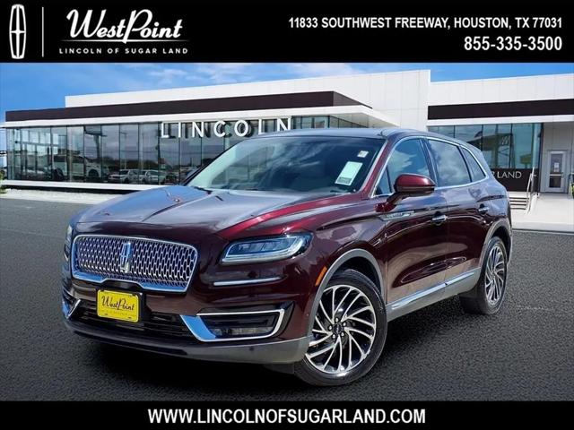 2020 Lincoln Nautilus Reserve for sale in Houston, TX