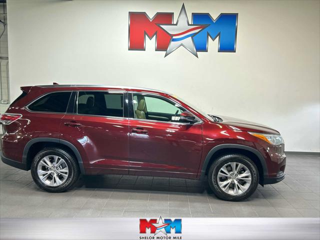 2015 Toyota Highlander XLE V6 2015 Toyota Highlander XLE V6