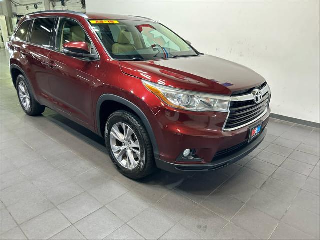 2015 Toyota Highlander XLE V6 2015 Toyota Highlander XLE V6