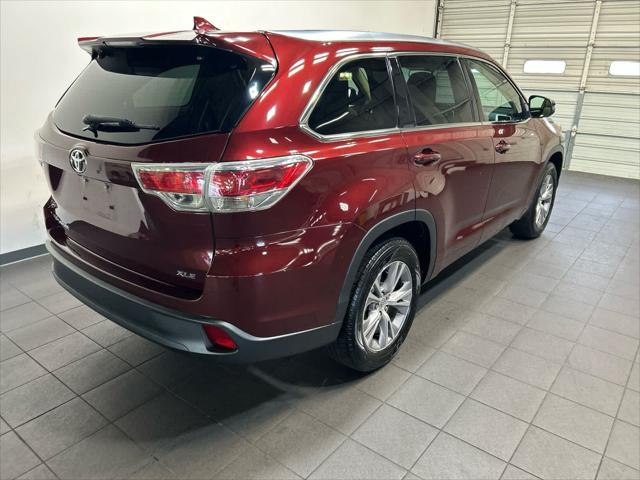 2015 Toyota Highlander XLE V6 2015 Toyota Highlander XLE V6