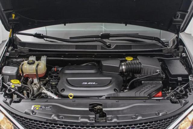 2018 Chrysler Pacifica Touring L