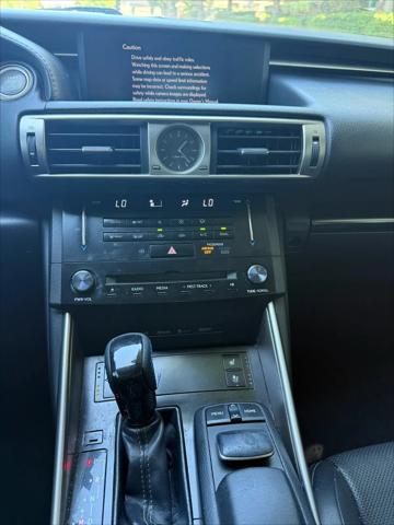 2014 Lexus IS IS 250