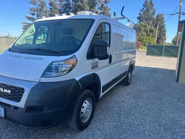 2022 Ram ProMaster 2500 Cargo Van Low Roof 136" WB for sale in Modesto, CA