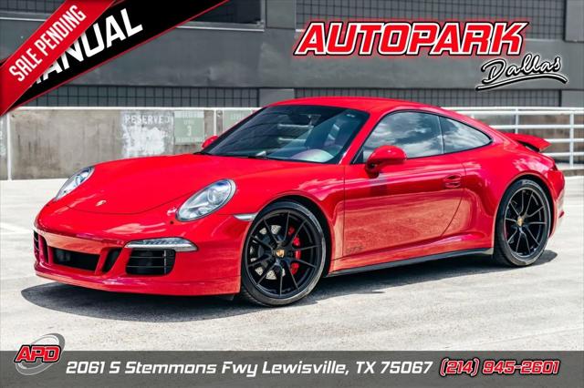 2015 Porsche 911 Carrera GTS for sale in Lewisville, TX
