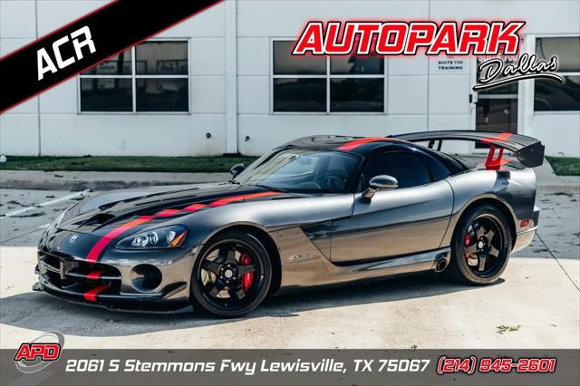 2009 Dodge Viper SRT-10 ACR for sale in Lewisville, TX