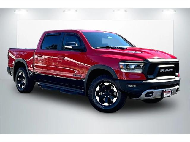 2021 Ram 1500 Rebel Crew Cab 4x4 5'7" Box for sale in Olympia, WA