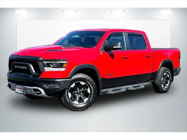 2021 Ram 1500 Rebel Crew Cab 4x4 5'7" Box