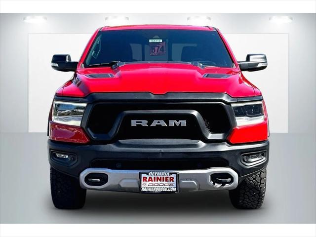 2021 Ram 1500 Rebel Crew Cab 4x4 5'7" Box