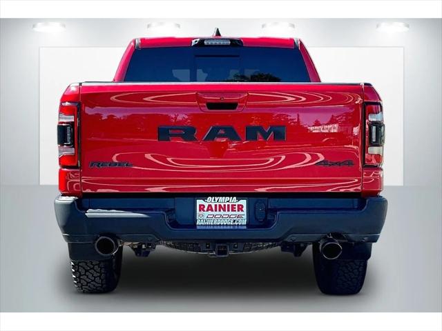 2021 Ram 1500 Rebel Crew Cab 4x4 5'7" Box