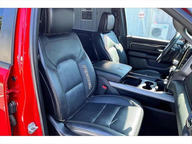 2021 Ram 1500 Rebel Crew Cab 4x4 5'7" Box