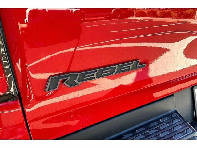 2021 Ram 1500 Rebel Crew Cab 4x4 5'7" Box