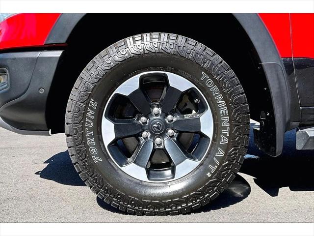 2021 Ram 1500 Rebel Crew Cab 4x4 5'7" Box