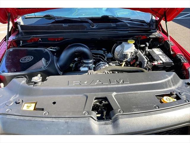2021 Ram 1500 Rebel Crew Cab 4x4 5'7" Box