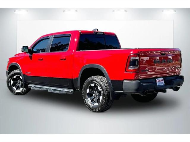 2021 Ram 1500 Rebel Crew Cab 4x4 5'7" Box