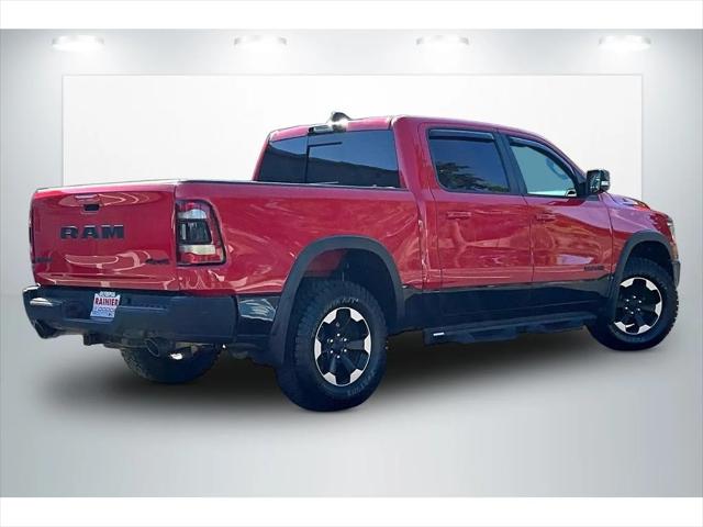 2021 Ram 1500 Rebel Crew Cab 4x4 5'7" Box