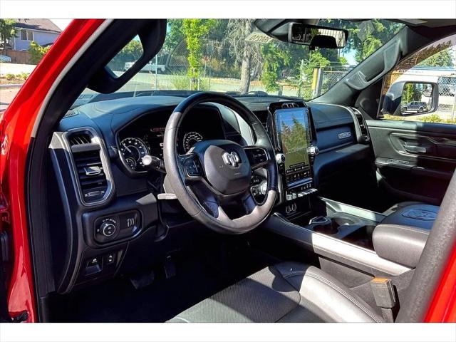 2021 Ram 1500 Rebel Crew Cab 4x4 5'7" Box