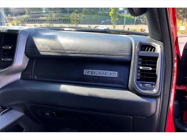 2021 Ram 1500 Rebel Crew Cab 4x4 5'7" Box