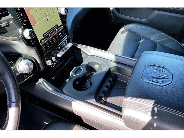 2021 Ram 1500 Rebel Crew Cab 4x4 5'7" Box