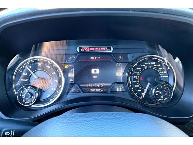2021 Ram 1500 Rebel Crew Cab 4x4 5'7" Box