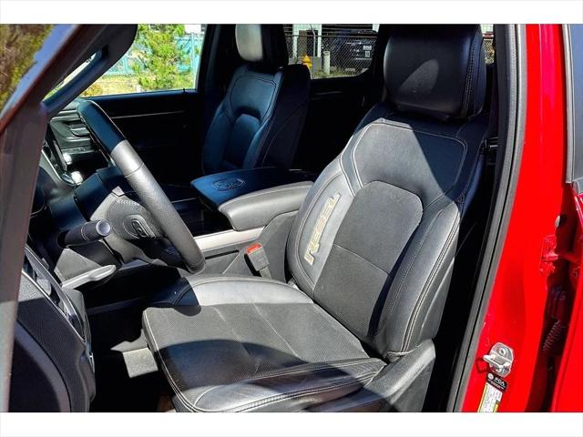 2021 Ram 1500 Rebel Crew Cab 4x4 5'7" Box