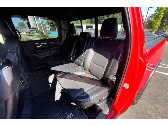2021 Ram 1500 Rebel Crew Cab 4x4 5'7" Box