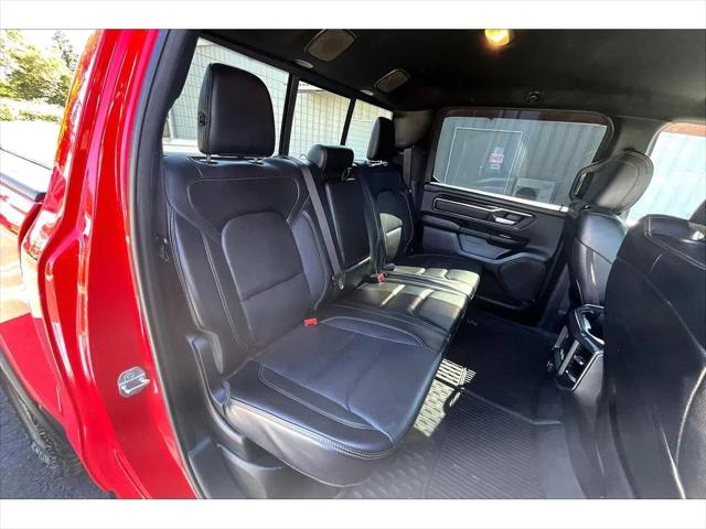 2021 Ram 1500 Rebel Crew Cab 4x4 5'7" Box