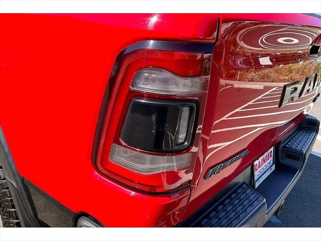 2021 Ram 1500 Rebel Crew Cab 4x4 5'7" Box