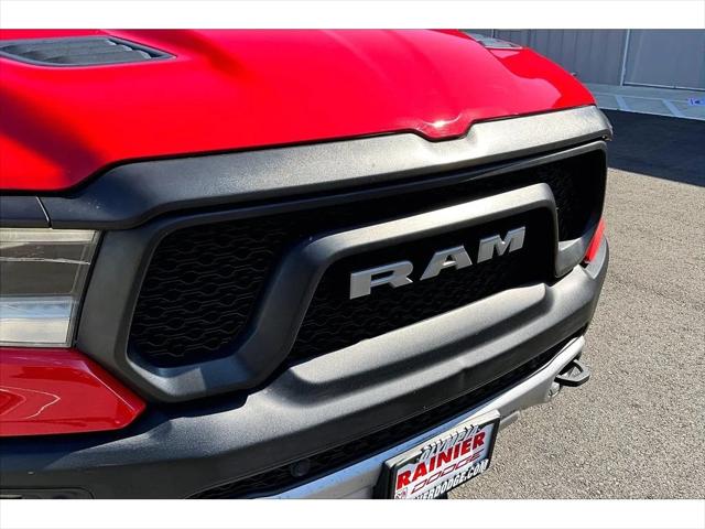 2021 Ram 1500 Rebel Crew Cab 4x4 5'7" Box