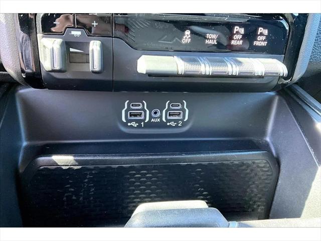 2021 Ram 1500 Rebel Crew Cab 4x4 5'7" Box